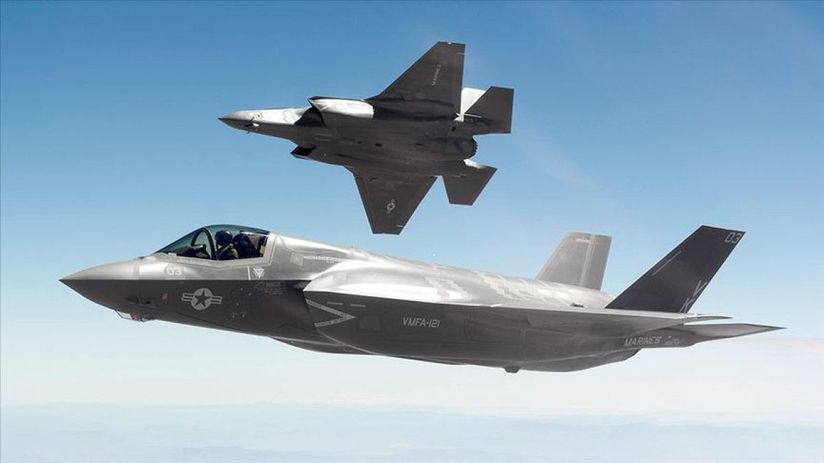 F-35'ler 2018'den bu yana 10'u aşkın kaza yaptı