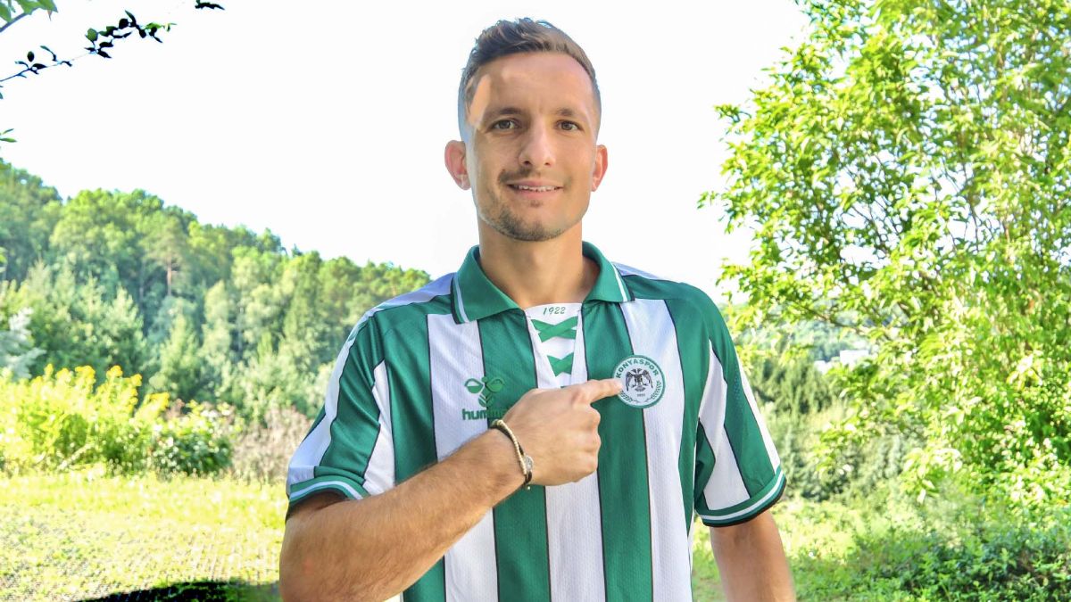 Konyaspor, Marius Ștefanescu ile sözleşme imzaladı