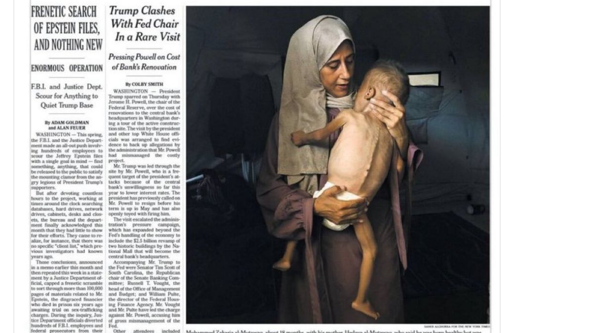 İsrail, gerçeği gösteren haberden korktu: New York Times'a saldırdılar