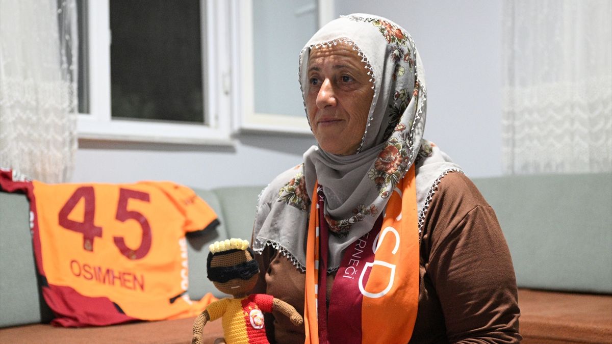 Victor Osimhen'in dönüşü Neslihan teyzeyi sevindirdi