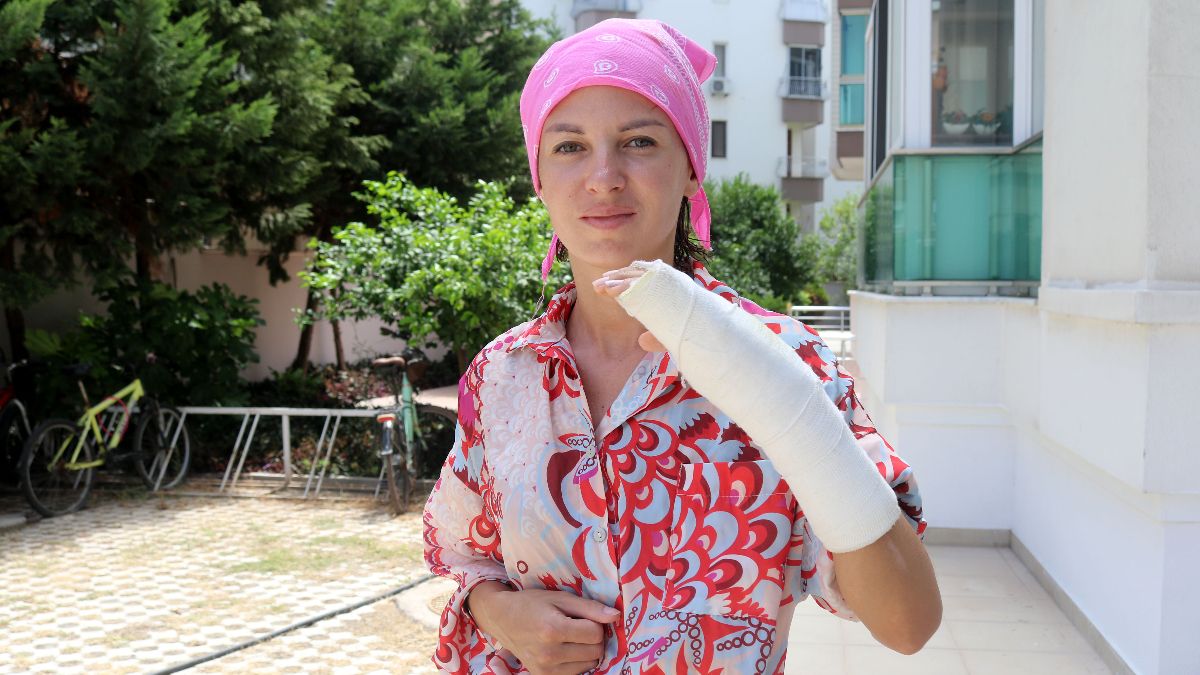 Antalya'da evine girerken sopalı saldırıya uğradı: Şüpheli eş hakkında karar