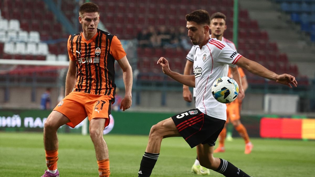Beşiktaş, UEFA Avrupa Ligi'ne veda etti