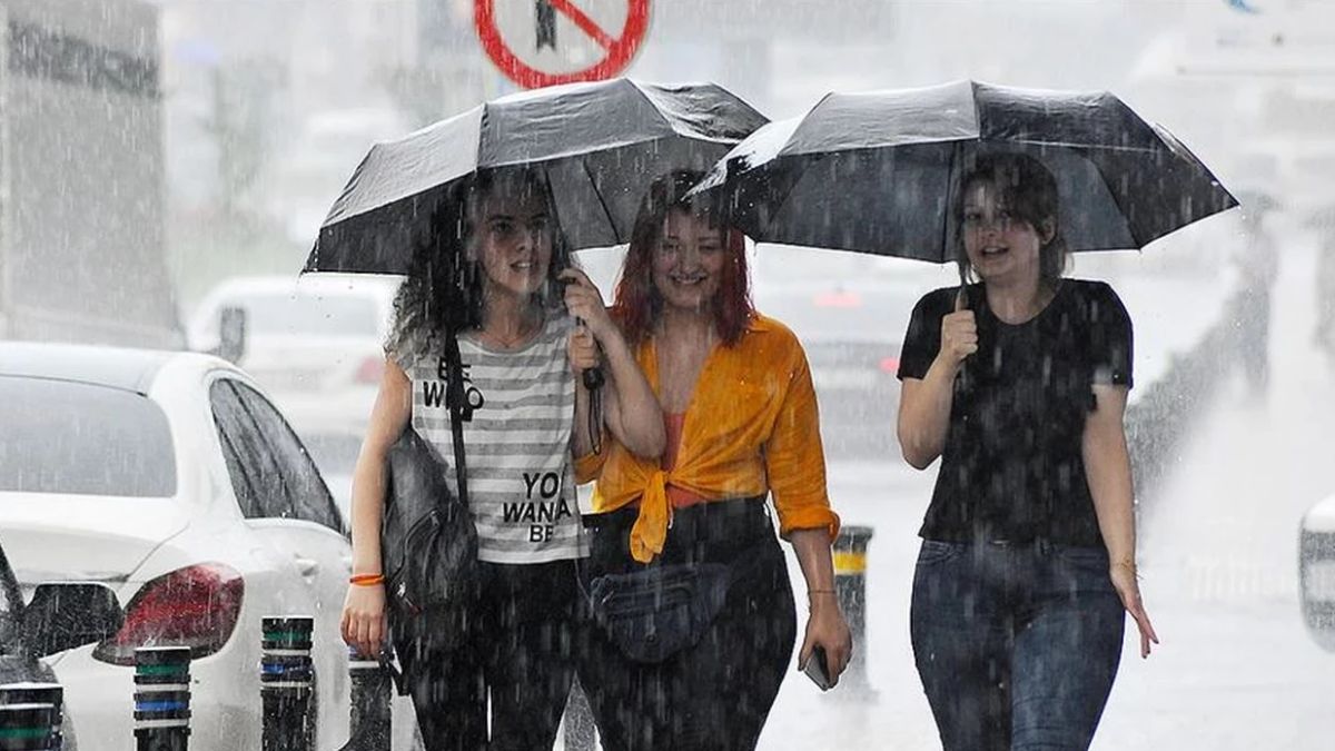 İstanbul ve Ankara dahil 14 il için yağış uyarısı