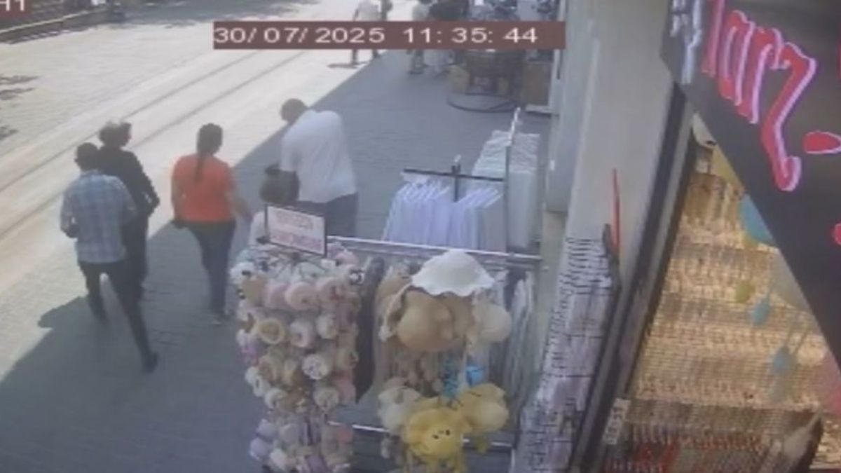 Bursa'da kadının cüzdanını çalan şüpheli ekipler tarafından yakalandı