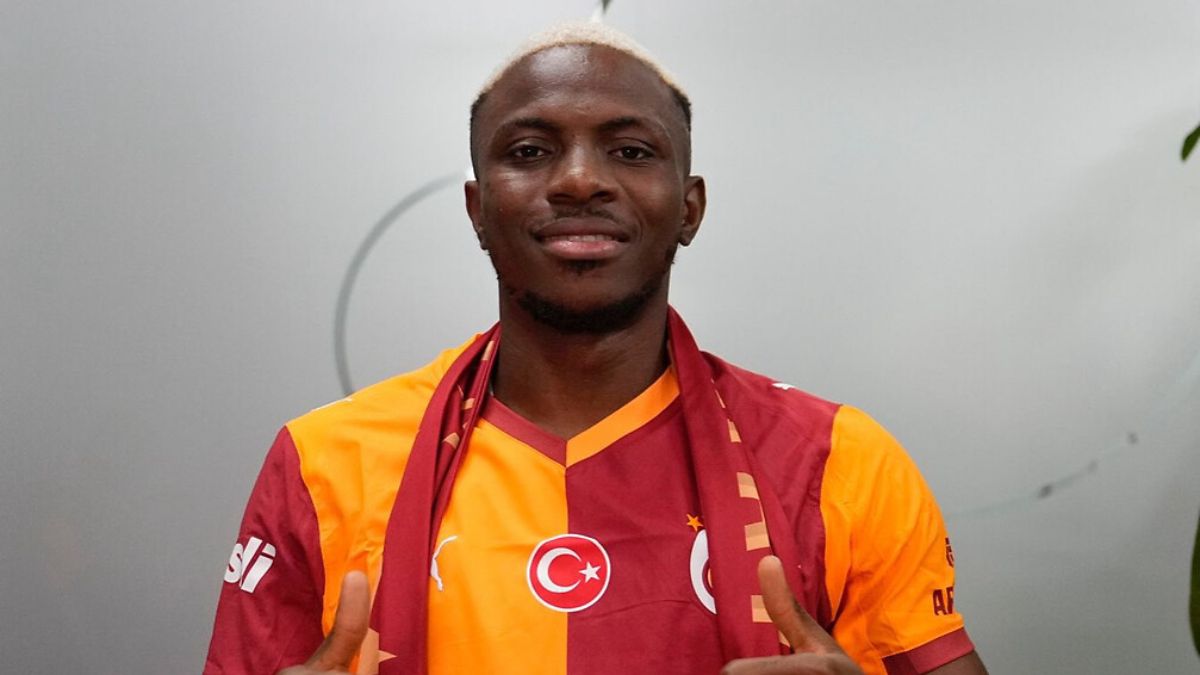 Galatasaray, Victor Osimhen'e kavuştu