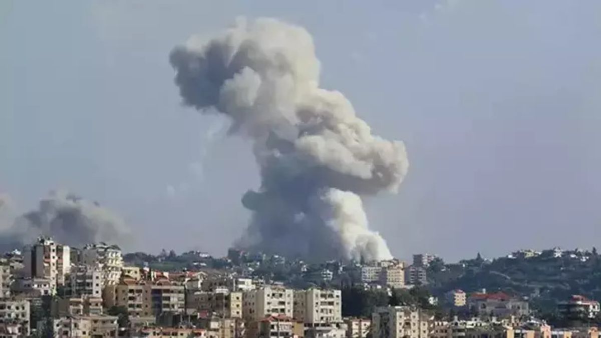 İsrail, Lübnan'a 7 ayrı hava saldırısı düzenledi