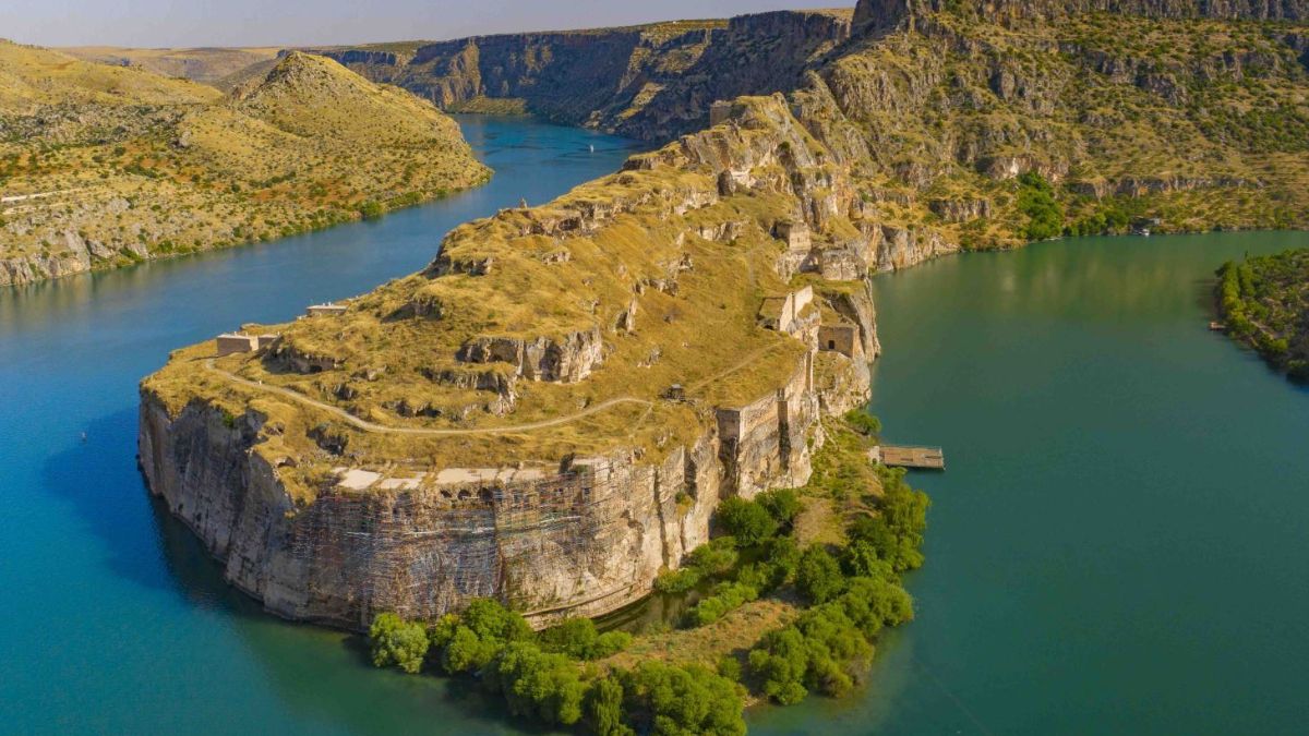 Gaziantep'in saklı hazinesi: Rumkale