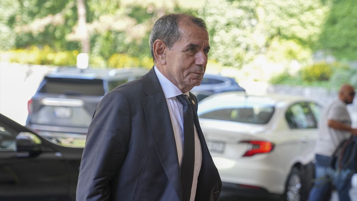 Dursun Özbek: Galatasaray'da hedefler bitmez