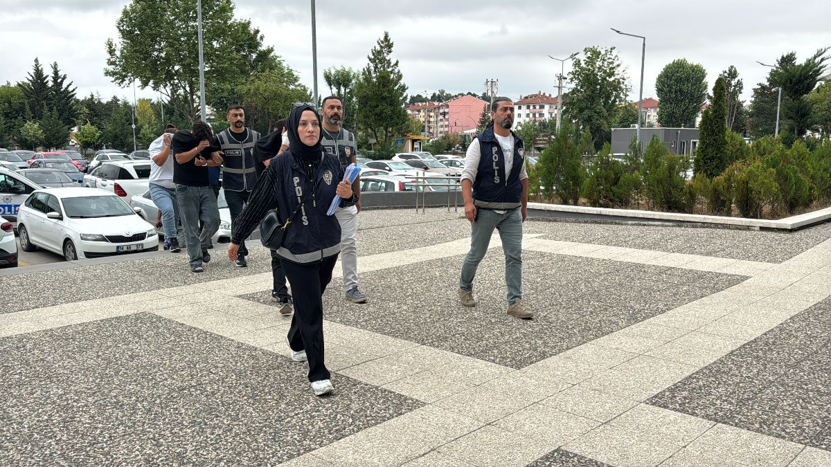 Bolu'da 200 bin liralık alkol çalan hırsızlardan pes dedirten savunma