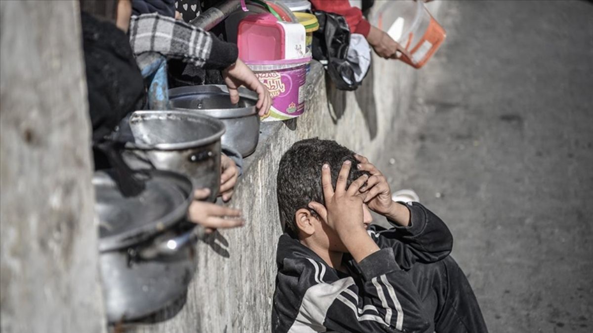 İsrail'de tepki çeken kamuoyu yoklaması: Gazze'de kıtlık olmadığını iddia ettiler
