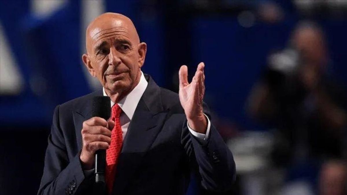 Tom Barrack, İsrail'in Suriye'ye müdahalesinin 'işleri karmaşıklaştırdığını' söyledi