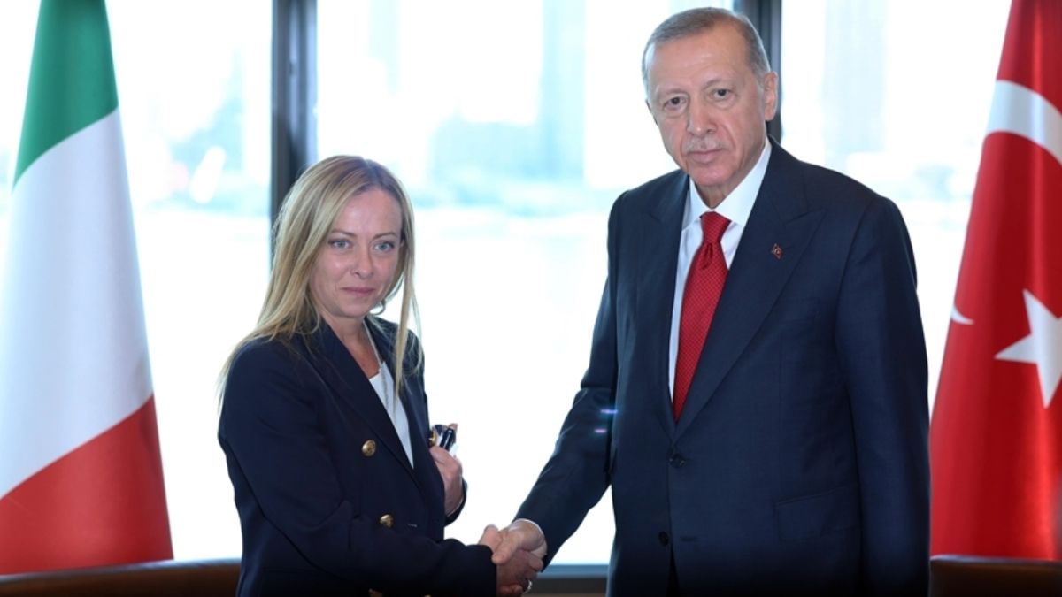 Cumhurbaşkanı Erdoğan, Meloni ve Dibeybe ile görüşme gerçekleştiriyor
