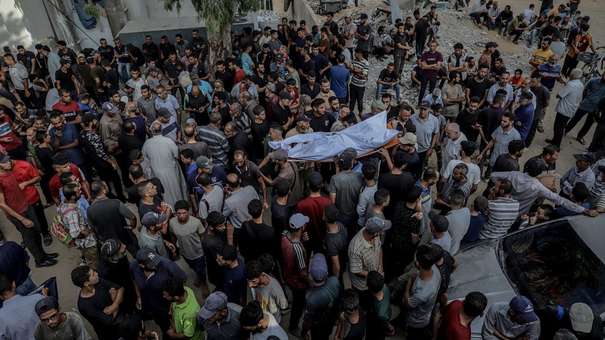 Gazze'de can kaybı 60 bin 332'ye yükseldi