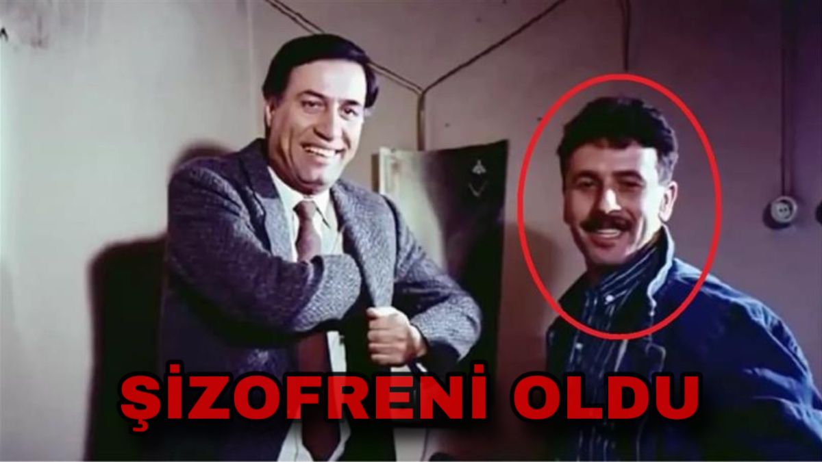 "Şizofreni" teşhisi konuldu: Yeşilçam'ın ünlü ismi bakın şimdi ne halde...