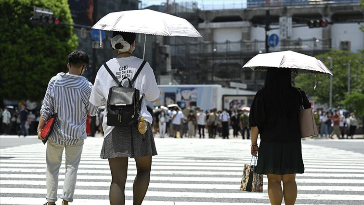 Japonya'da sıcaklar rekor kırdı