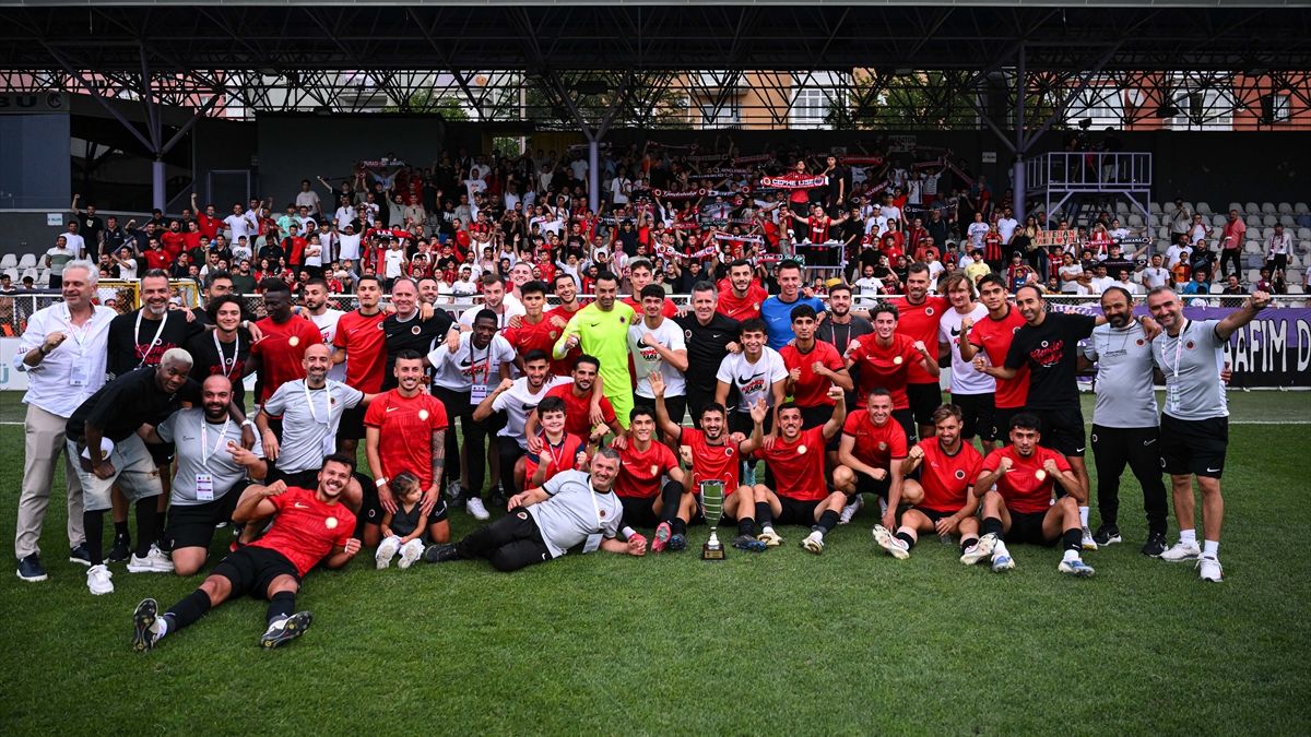 58. TSYD Ankara Kupası'nı Gençlerbirliği kazandı