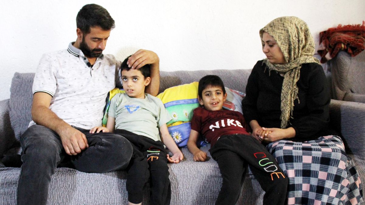 Ağrı'da ölümcül hastalığa yakalanan 3 kardeşin dramı