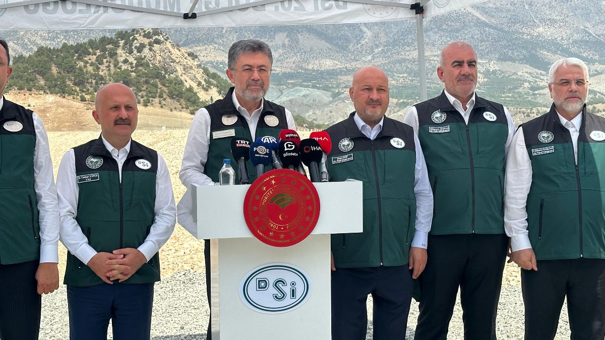İbrahim Yumaklı: Su stresi çeken ülkeler kategorisindeyiz