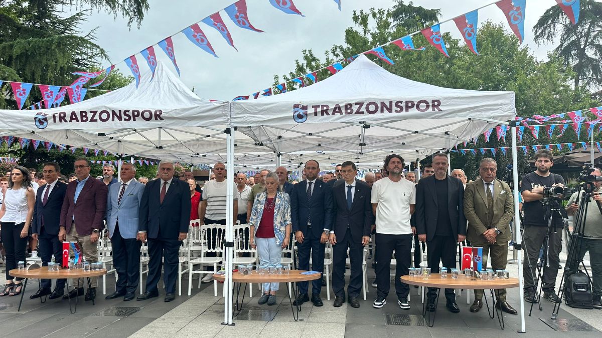 Trabzonspor'da 58'inci kuruluş yıldönümü kutlamaları