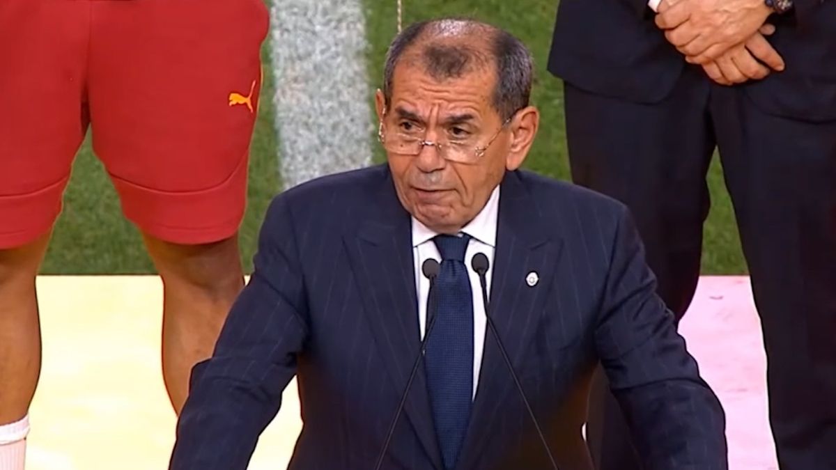 Dursun Özbek, Galatasaray'ın hedefini açıkladı