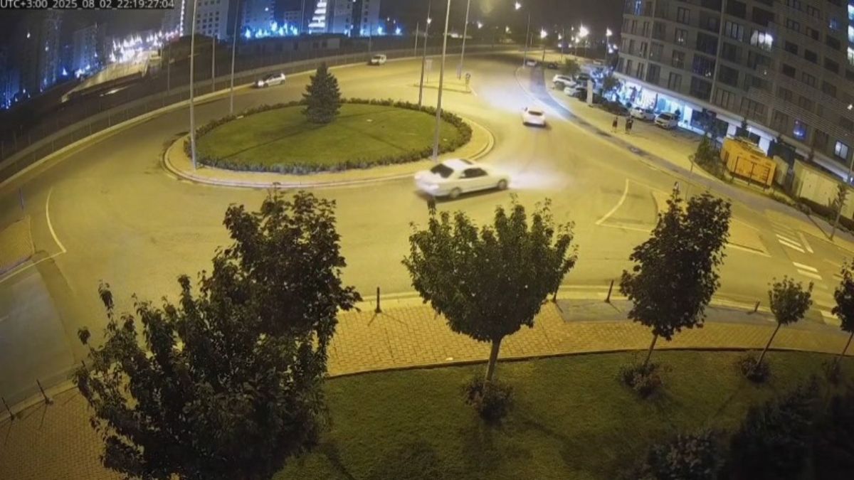 Konya'da drift yapan sürücüye 92 bin lira ceza