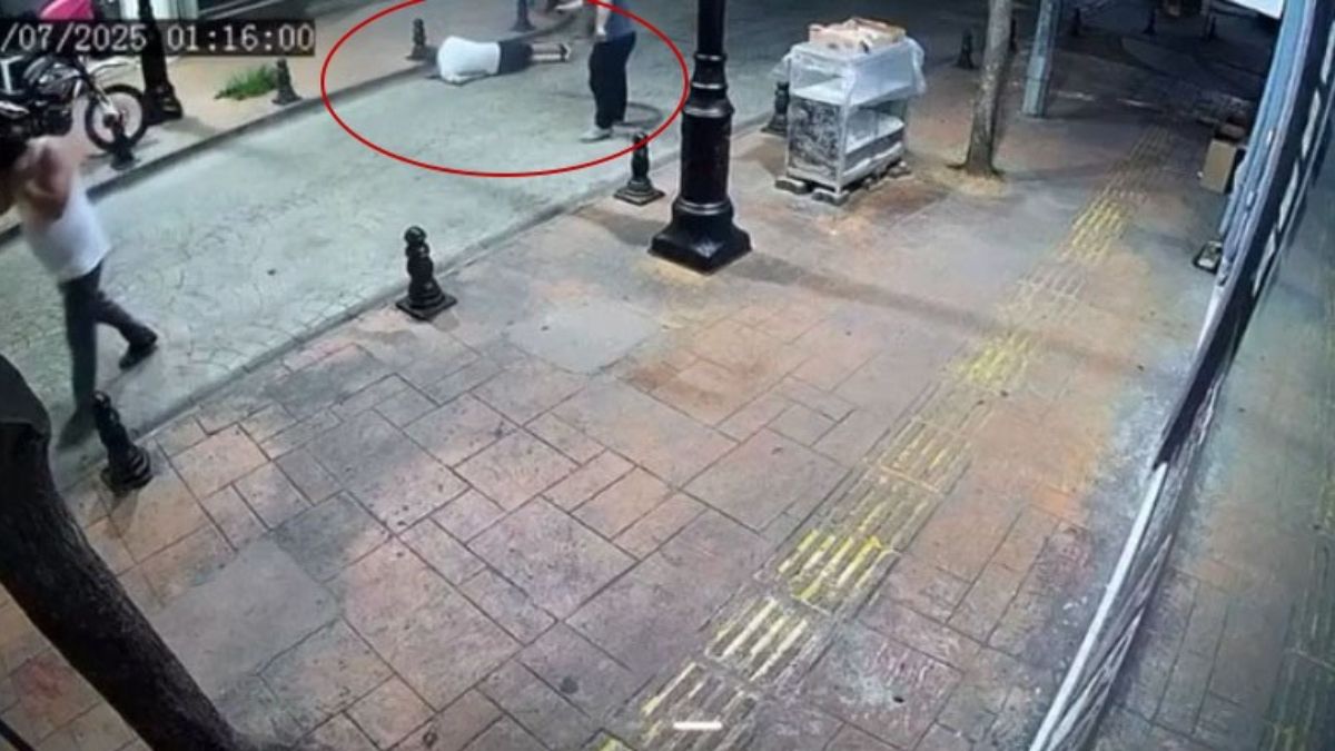 Giresun'da yeğenini sokak ortasında vurarak öldürdü: Görüntüler ortaya çıktı