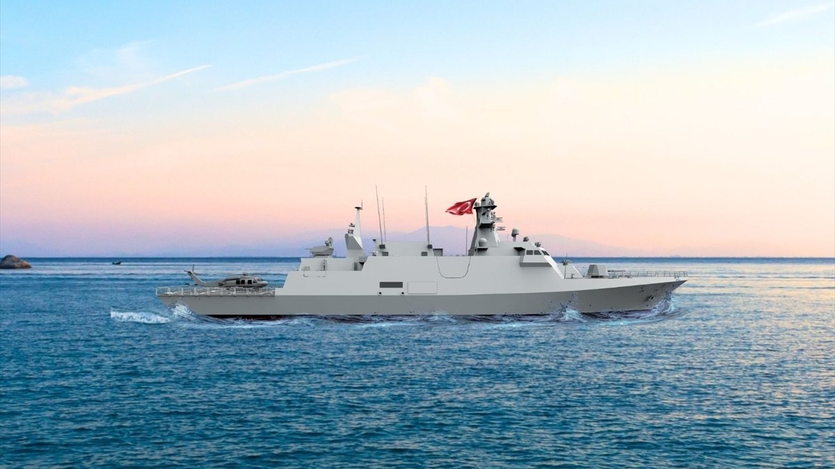 Milli yeteneklerle inşa edilen helikopter platformları Deniz Kuvvetleri'nde