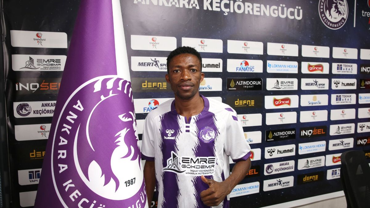 Ankara Keçiörengücü, Joseph Ofori'yi kadrosuna kattı