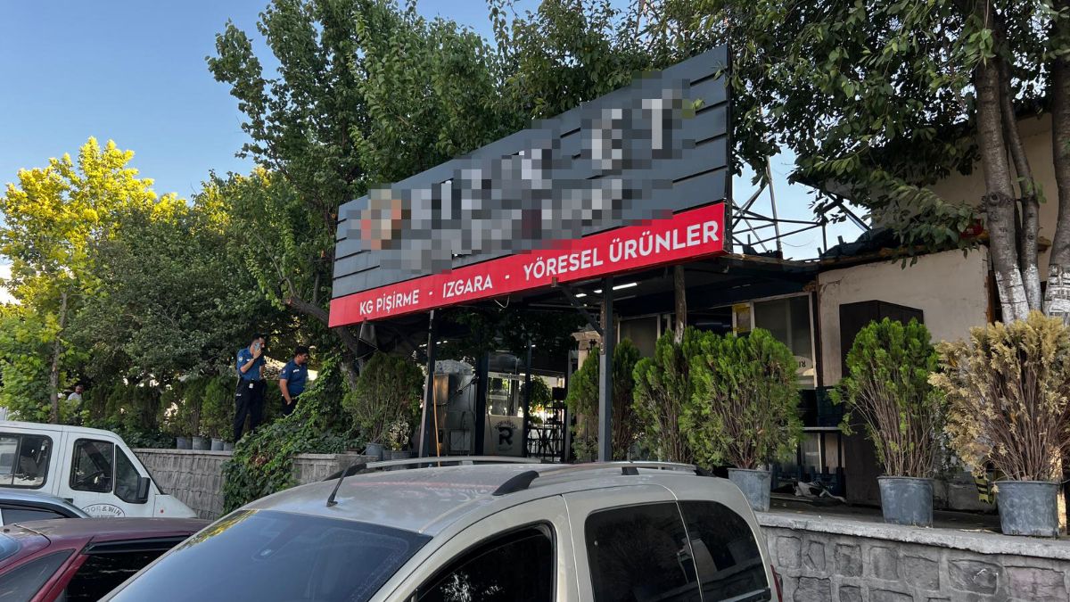 Kayseri'de döner ustasına silahlı saldırı
