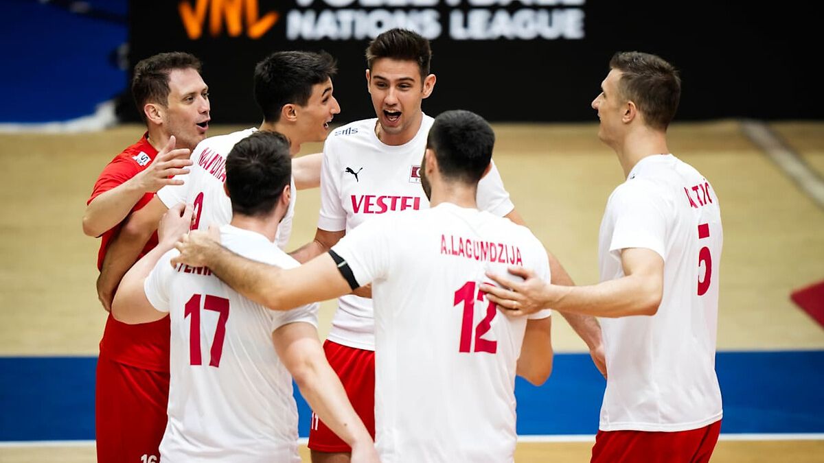 A Milli Erkek Voleybol Takımı'nın rakibi Macaristan
