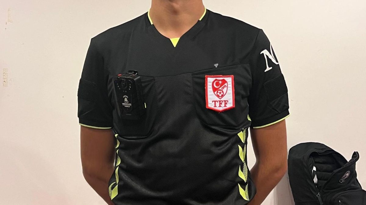 Süper Lig ve 1. Lig maçlarında yaka kamerası uygulaması devreye girdi