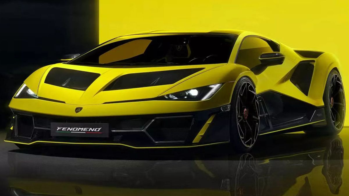 Sadece 29 kişi sahip olacak: Karşınızda Lamborghini Fenomeno