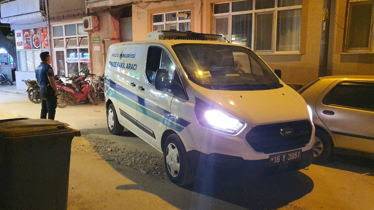 Bursa'da Mısır uyruklu şahıs ölü bulundu