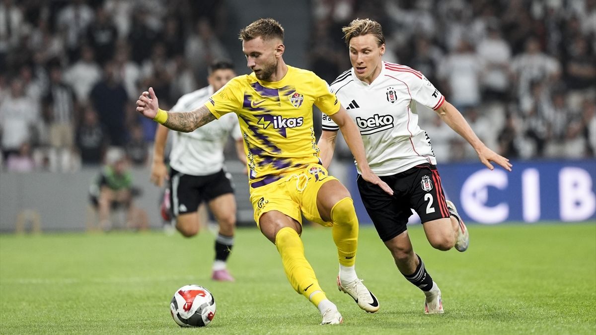 Beşiktaş, Eyüpspor'u son dakika golüyle yendi