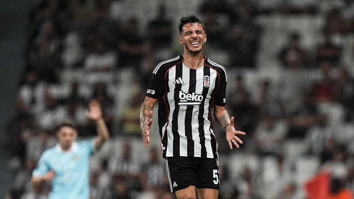 Beşiktaş'ta iki sakatlık birden!