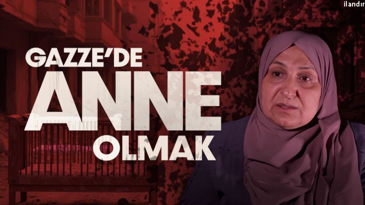Gazze’de 27 Yıl Yaşayan Türk Anne!