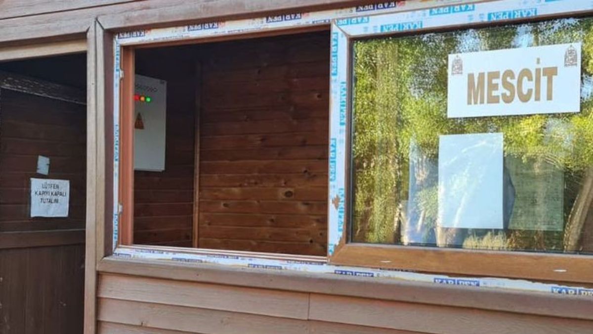 Alevi dernekleri, Munzur Gözeleri’nin girişine mescit yapılmasına tepki gösterdi