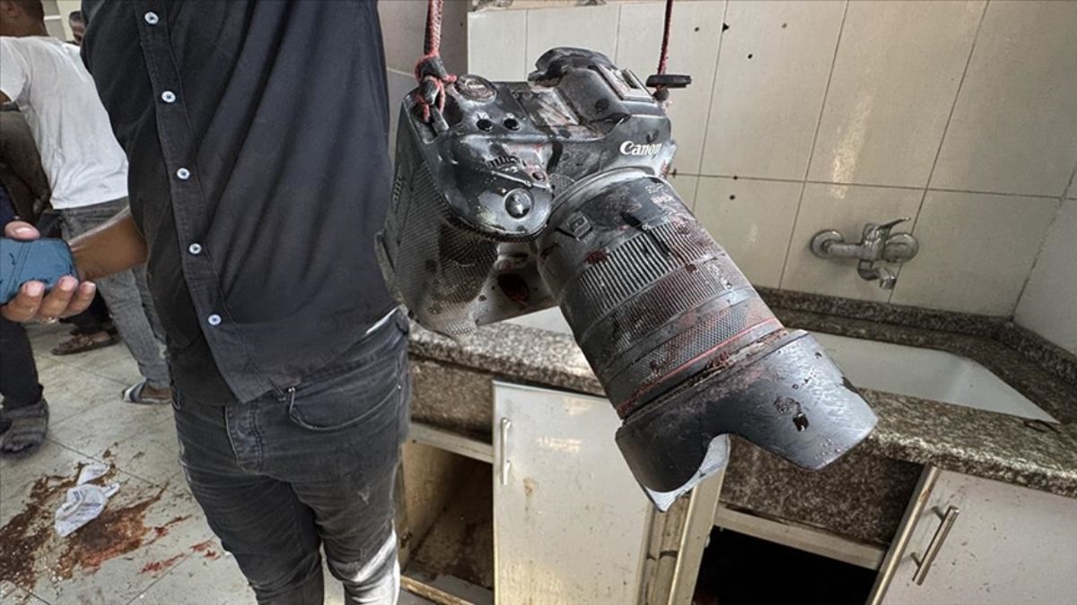 İsrail'in saldırılarında ölen gazeteci sayısı 247'ye çıktı