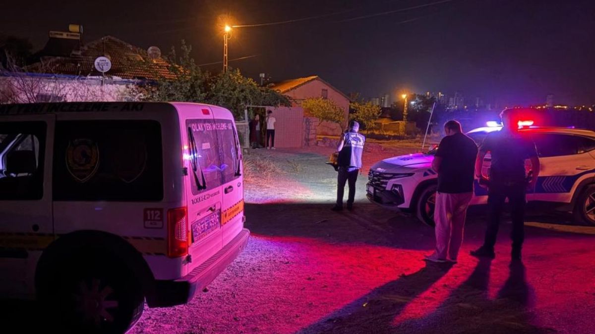 Kayseri'de çocuk yüzünden çıkan kavgada komşusunu bıçakladı
