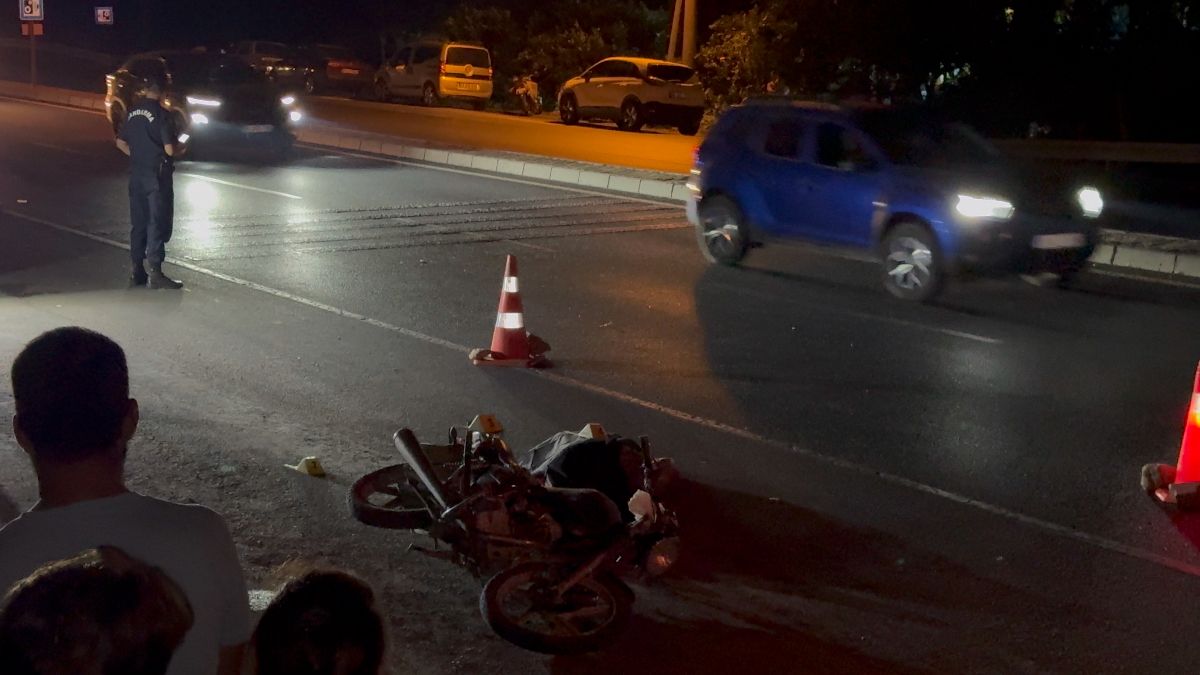 Aydın'da yol kenarına devrilmiş motosikletinin yanında ölü bulundu