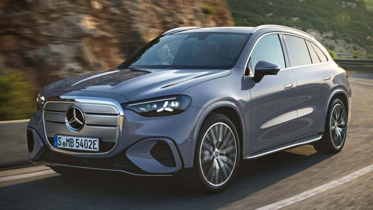 Elektrikli Mercedes-Benz GLC tanıtıldı: İşte özellikleri