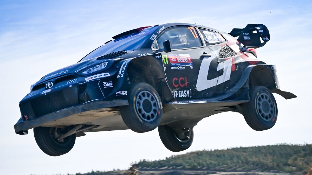 WRC'nin 11. etabı Şili Rallisi'ni Sebastien Ogier galip bitirdi