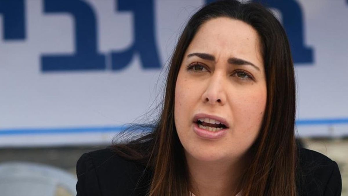 İsrailli aşırı sağcı Bakan May Golan'ın ofisine 