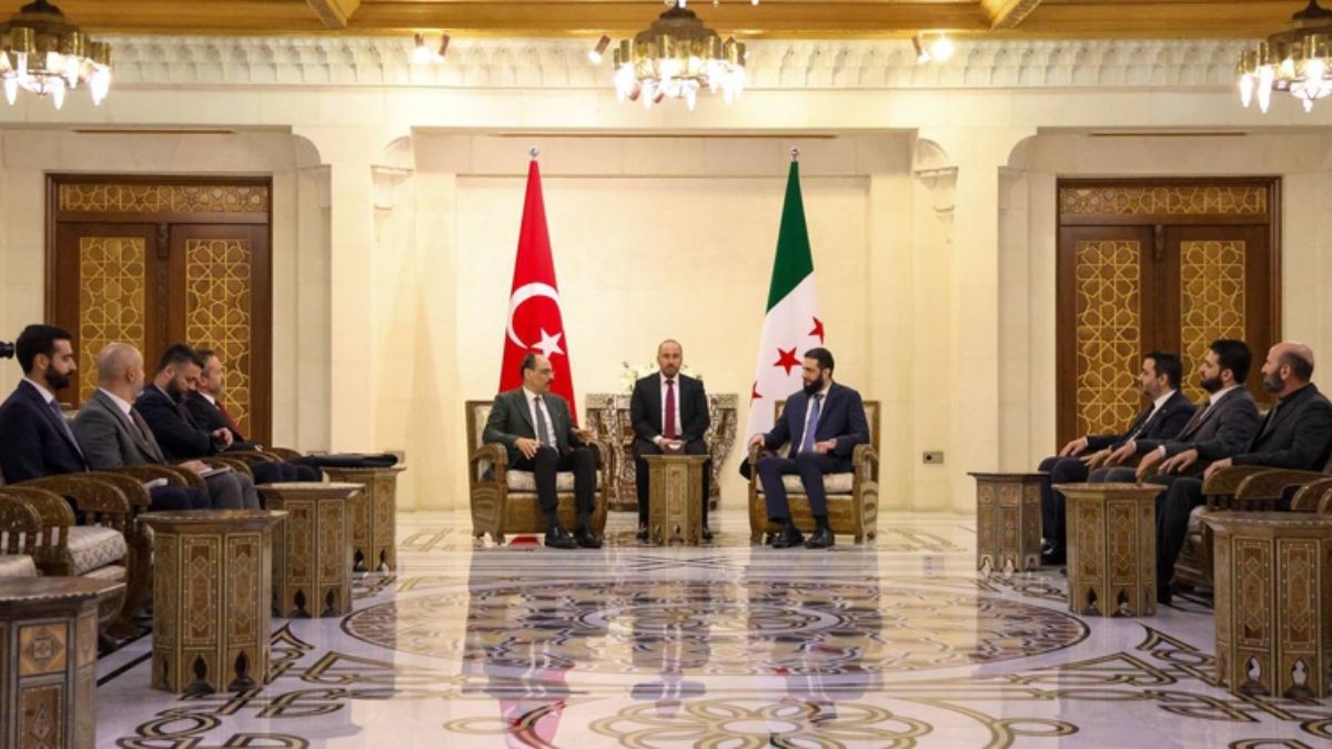 MİT Başkanı Kalın, Şam’da Suriye Cumhurbaşkanı Ahmed Şara’yla görüşecek