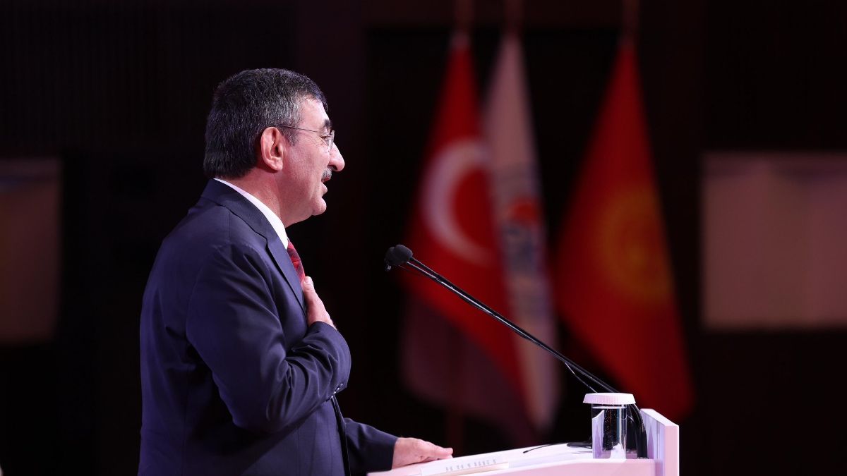 Cevdet Yılmaz: Manas Üniversitesi, Türk dünyası için bir gurur kaynağı