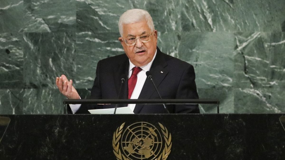 Filistin Devlet Başkanı Abbas, BM'ye video konferansla katılacak