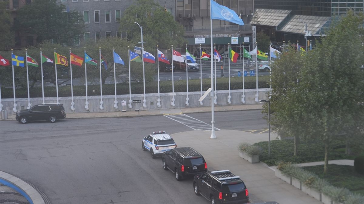 80. BM Genel Kurulu'nun gerçekleştirildiği New York'ta olağanüstü güvenlik önlemleri