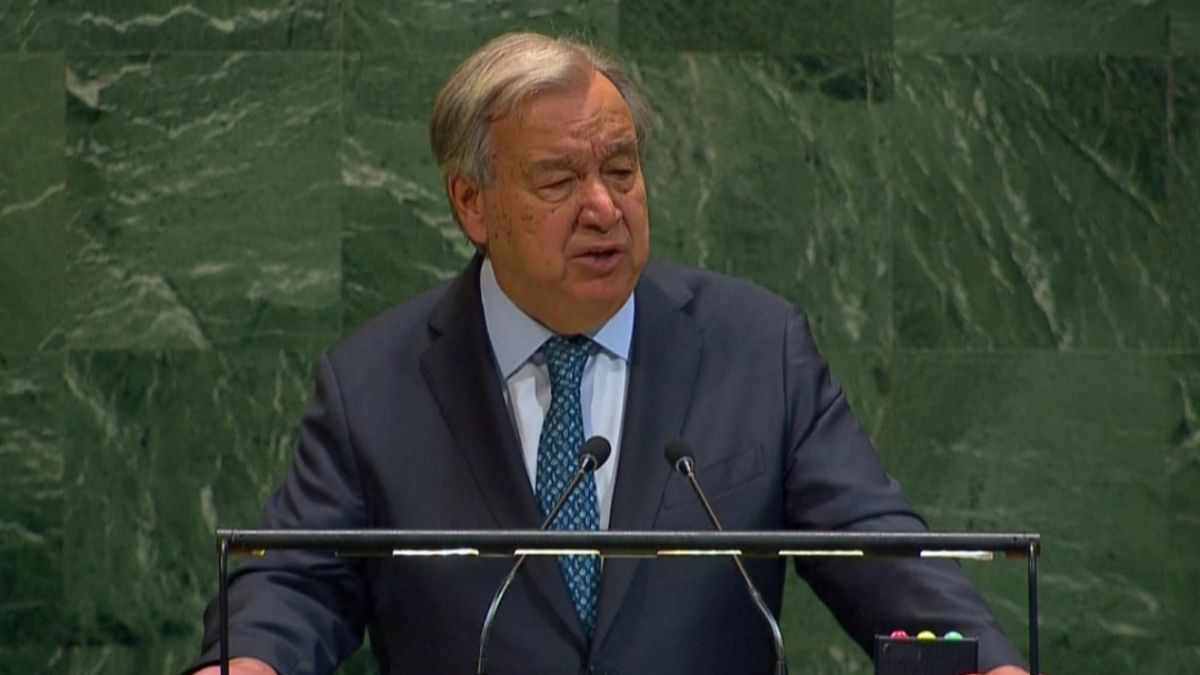 BM Genel Sekreteri Guterres: Gazze'deki gibi bir şiddet görmedim