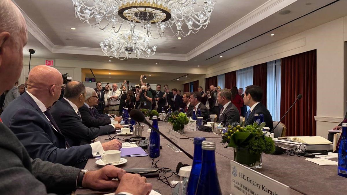 ABD Dışişleri Bakanı Rubio ile Rusya Dışişleri Bakanı Lavrov bir araya geldi