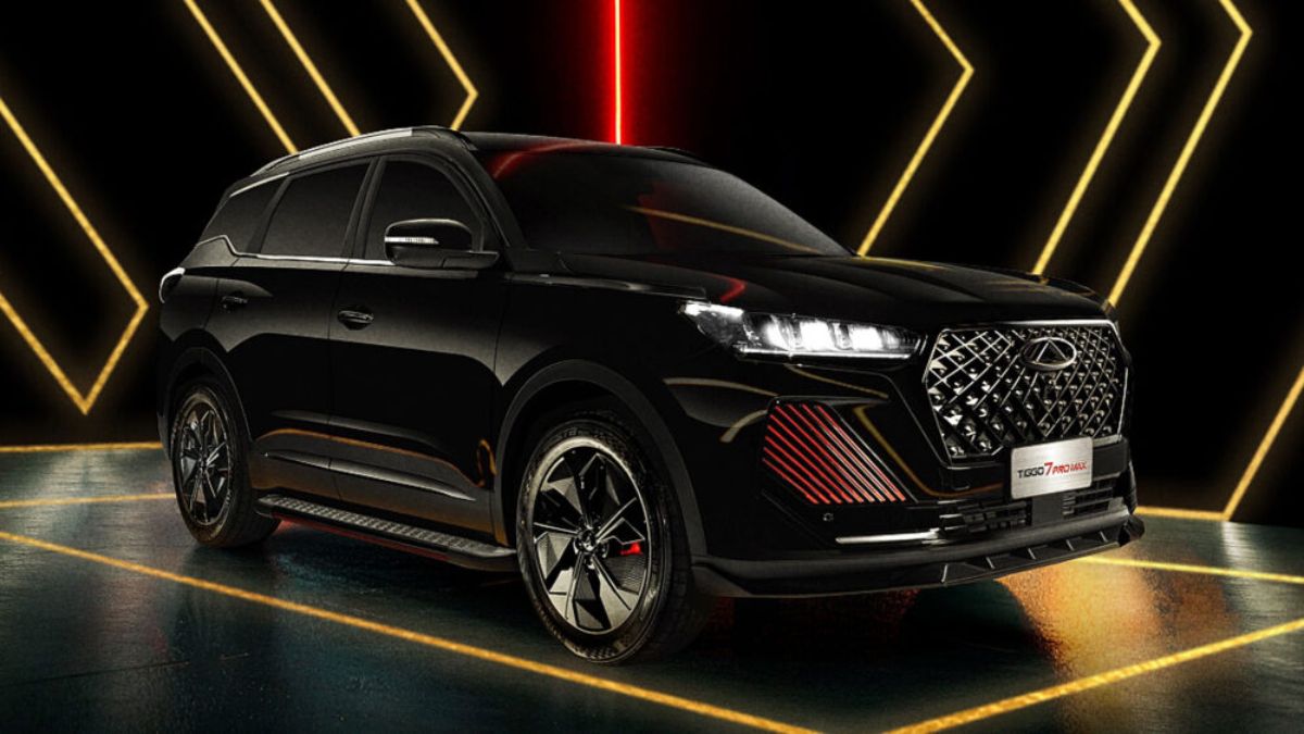 Chery TIGGO7 PRO MAX Black Edition Türkiye’de satışa çıktı